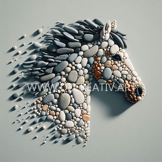 Animals in Pebbles Collection 253