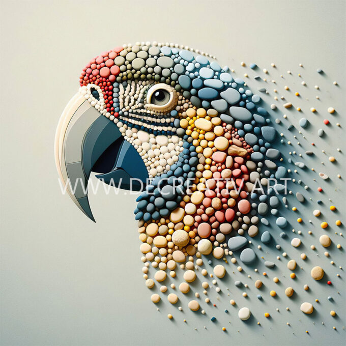 Animals in Pebbles Collection 257