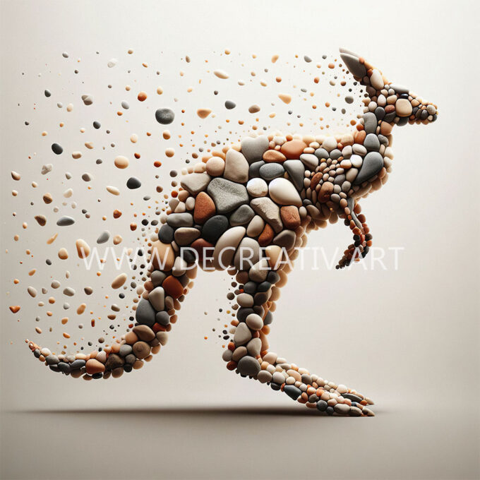 Animals in Pebbles Collection 258