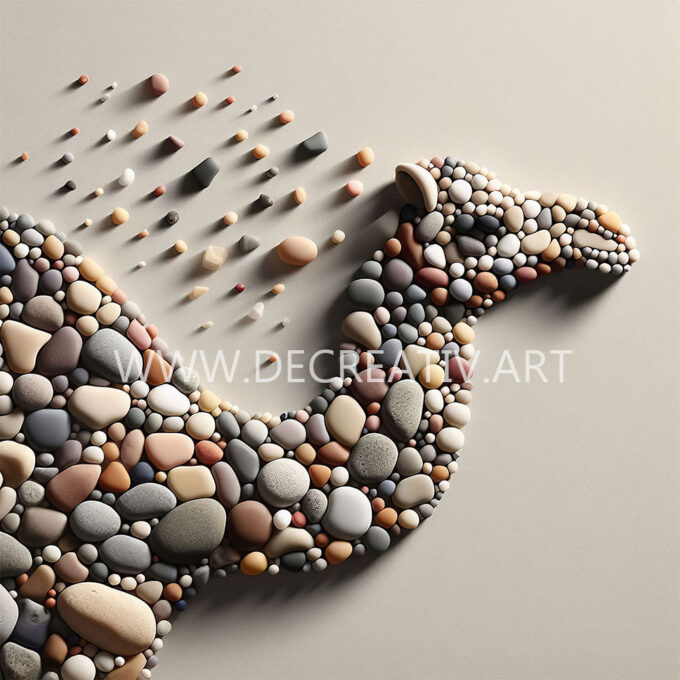 Animals in Pebbles Collection 259