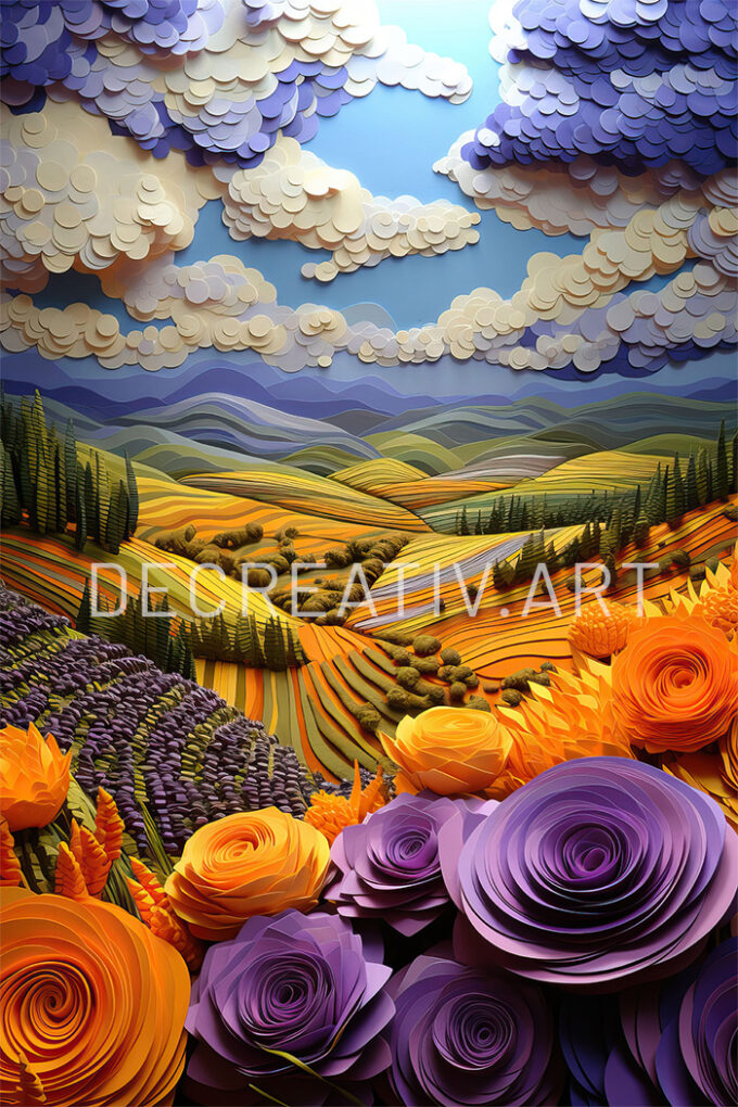 Quilled Landscapes Collection 26