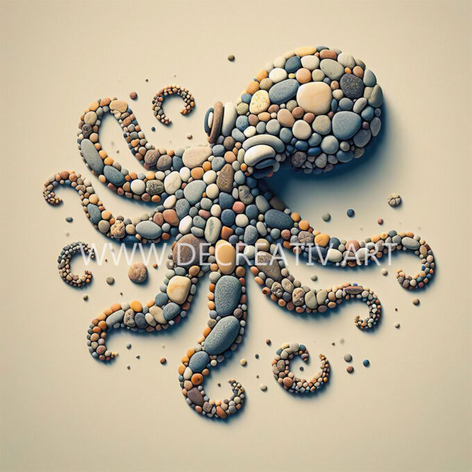 Animals in Pebbles Collection 26