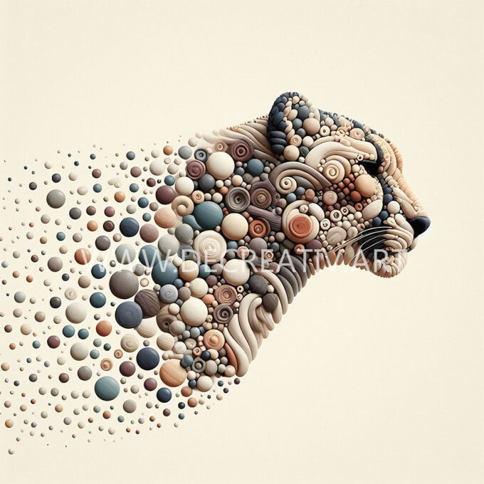 Animals in Pebbles Collection 260