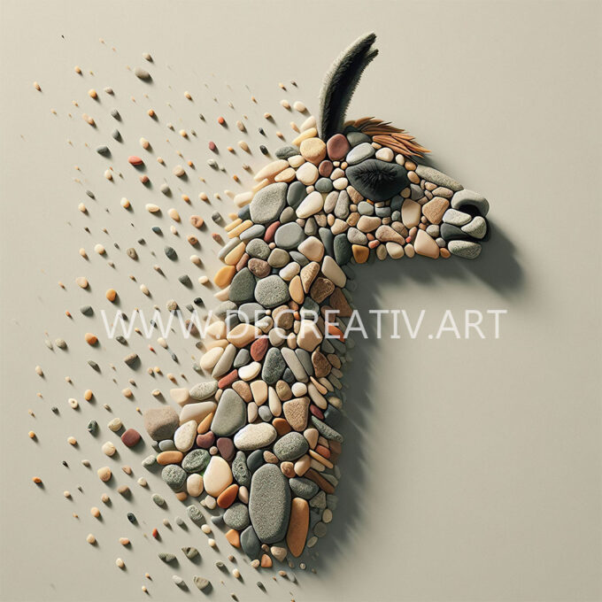 Animals in Pebbles Collection 261