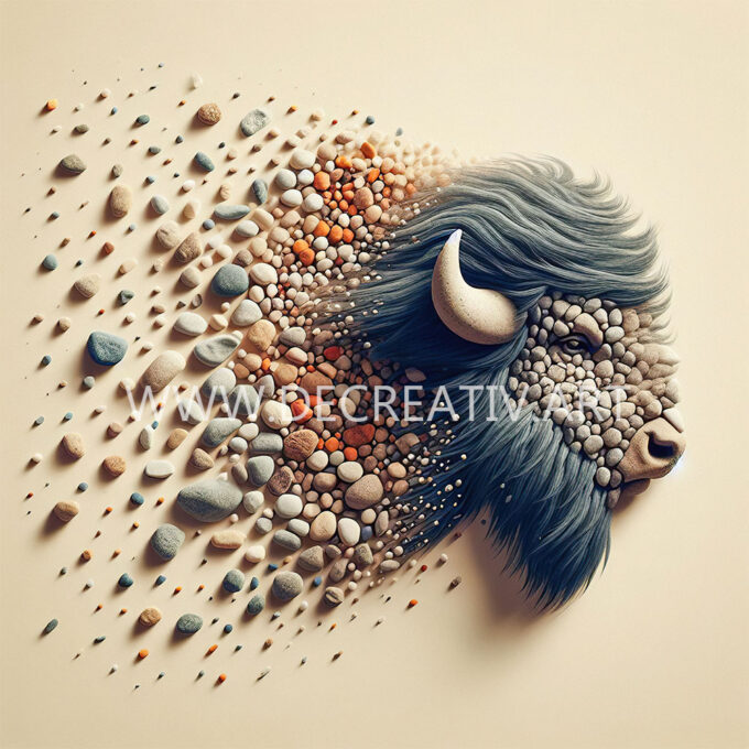 Animals in Pebbles Collection 262