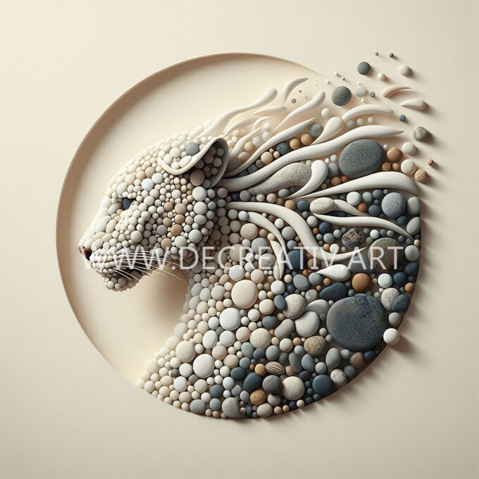 Animals in Pebbles Collection 264