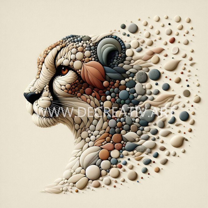 Animals in Pebbles Collection 266
