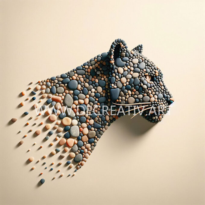 Animals in Pebbles Collection 267