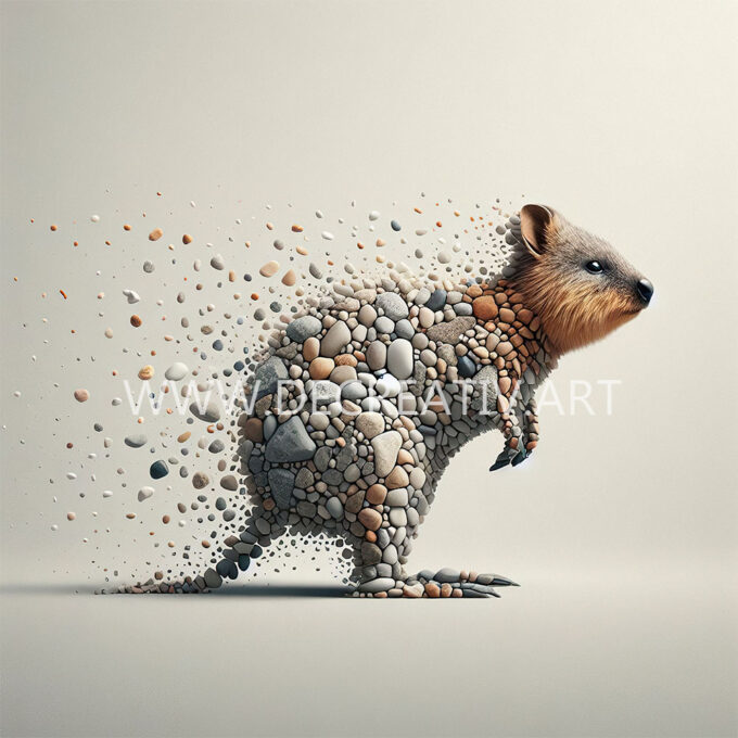 Animals in Pebbles Collection 269
