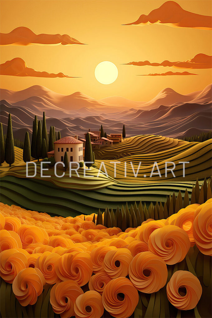 Quilled Landscapes Collection 27