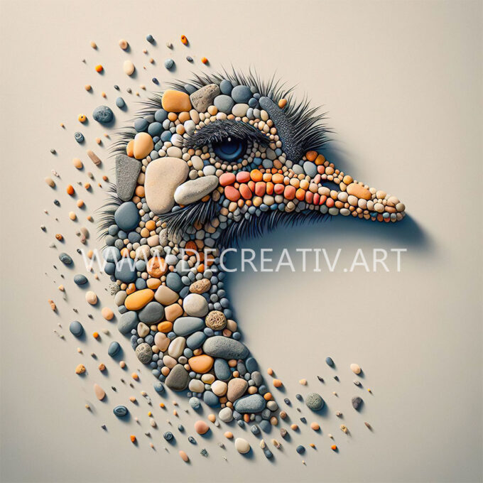 Animals in Pebbles Collection 27