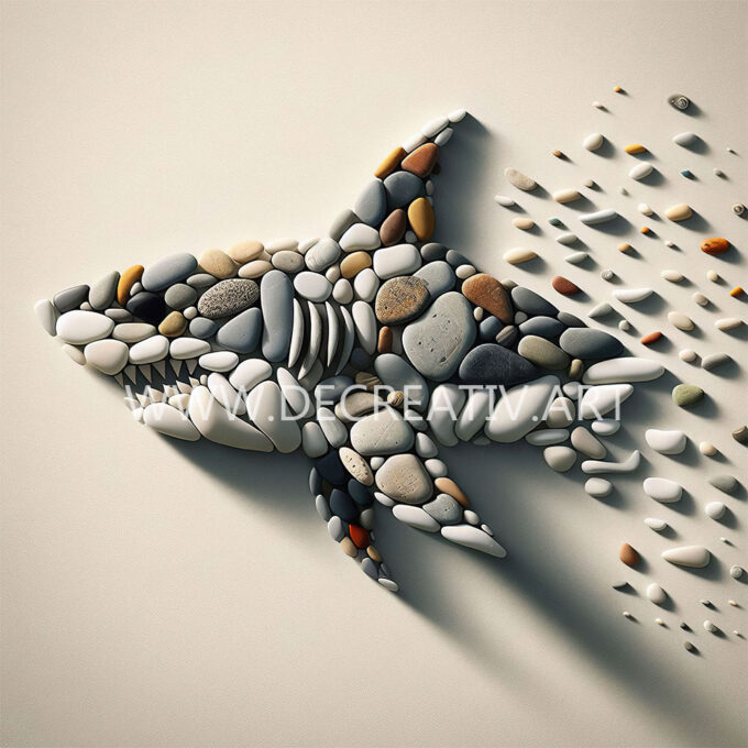Animals in Pebbles Collection 270