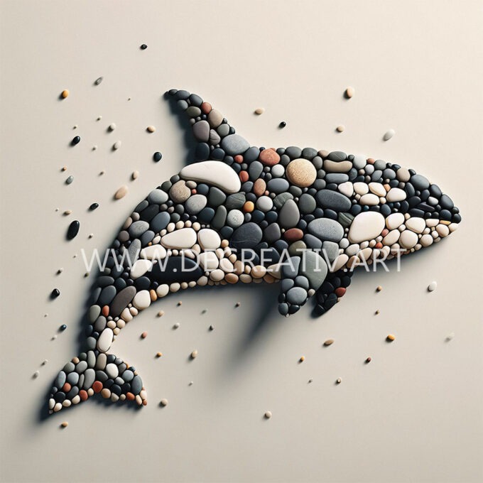 Animals in Pebbles Collection 271