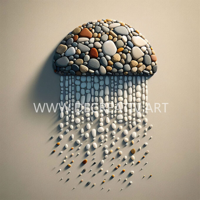 Animals in Pebbles Collection 273