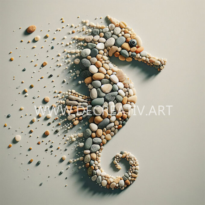 Animals in Pebbles Collection 274