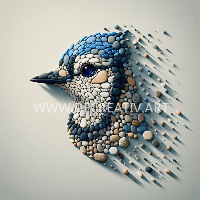 Animals in Pebbles Collection 275