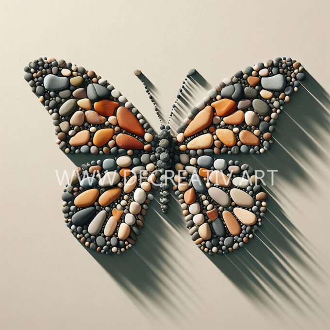 Animals in Pebbles Collection 277