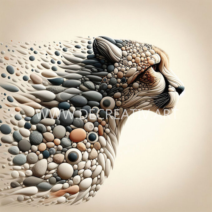 Animals in Pebbles Collection 279