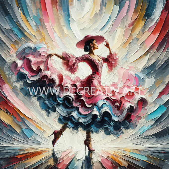 Impasto Dance Collection 28