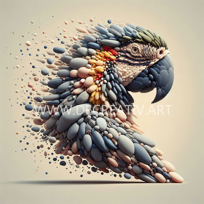 Animals in Pebbles Collection 28