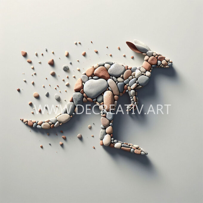 Animals in Pebbles Collection 280