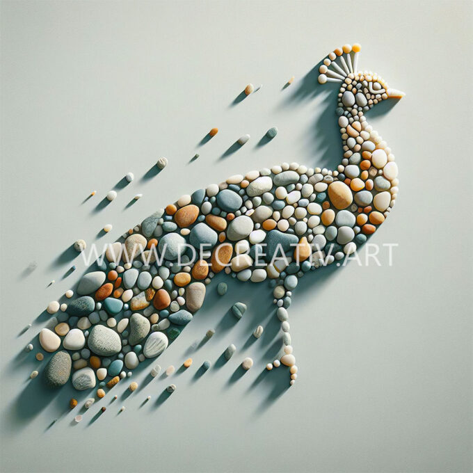 Animals in Pebbles Collection 281