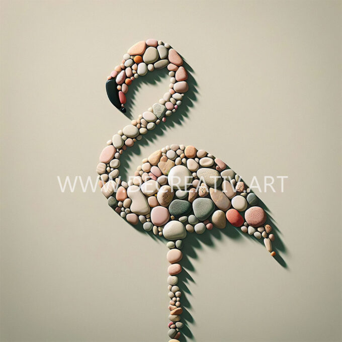 Animals in Pebbles Collection 282