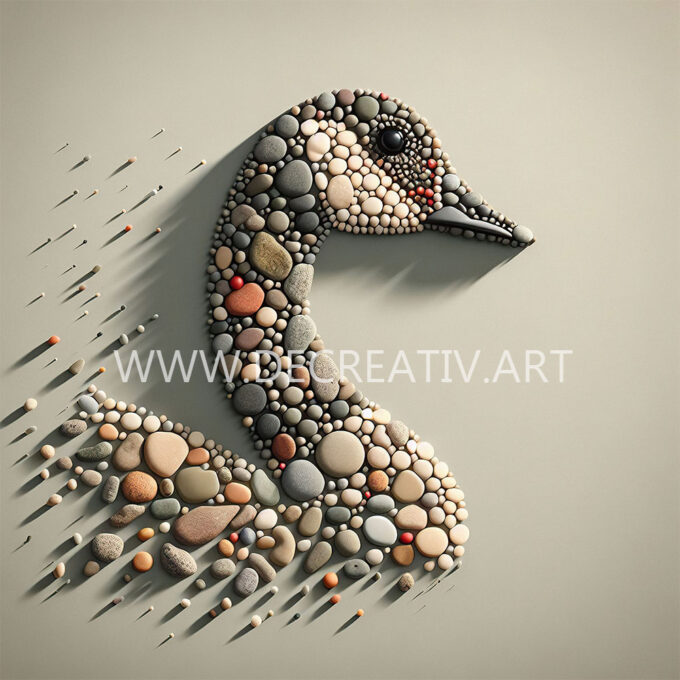Animals in Pebbles Collection 283