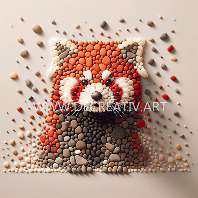 Animals in Pebbles Collection 284
