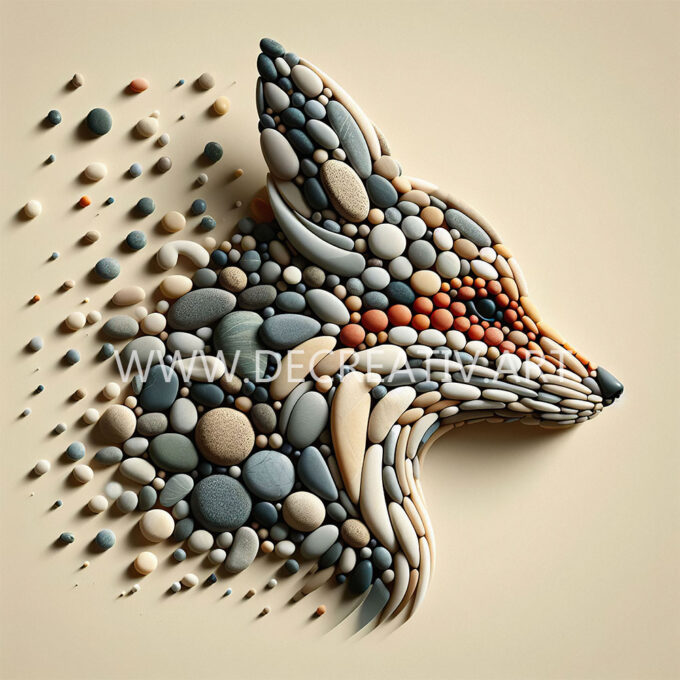 Animals in Pebbles Collection 285