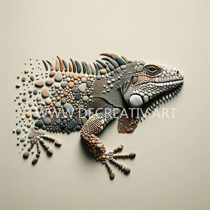 Animals in Pebbles Collection 286