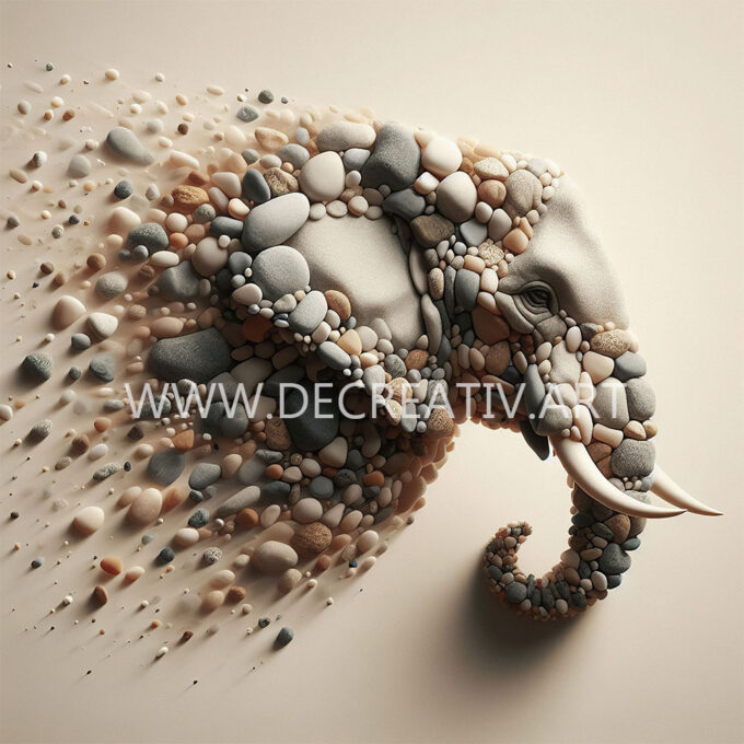 Animals in Pebbles Collection 289