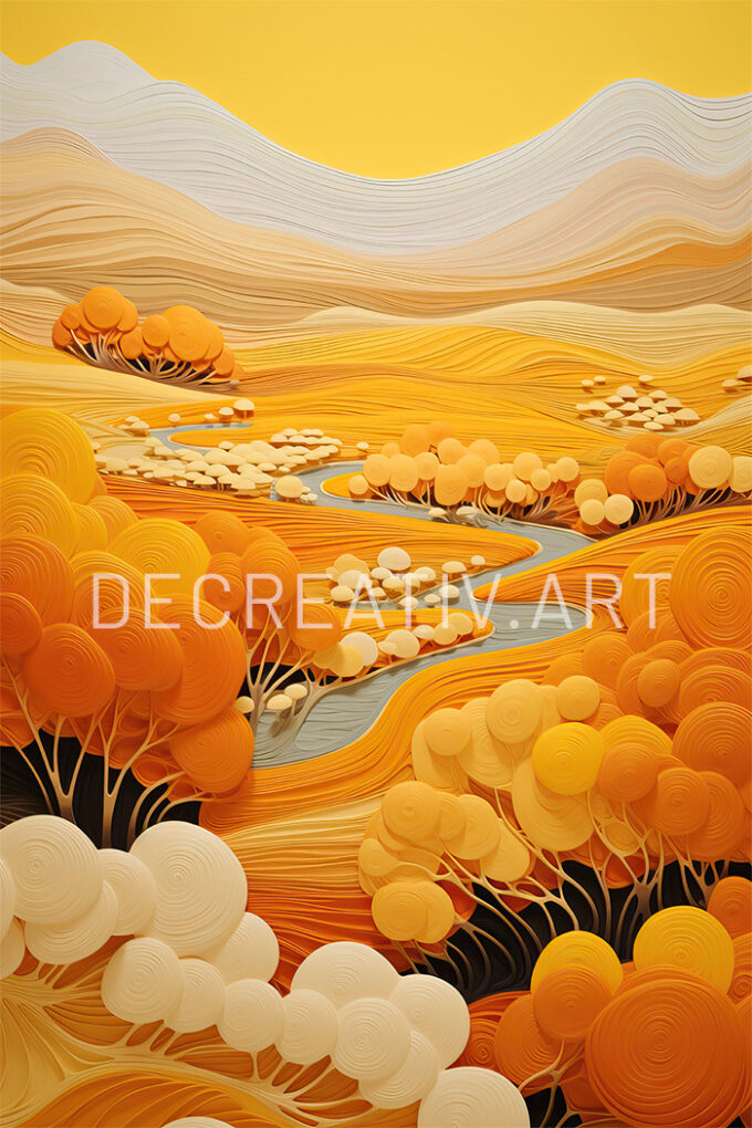 Quilled Landscapes Collection 29
