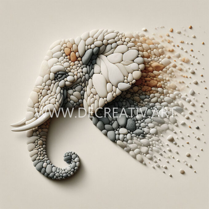 Animals in Pebbles Collection 290