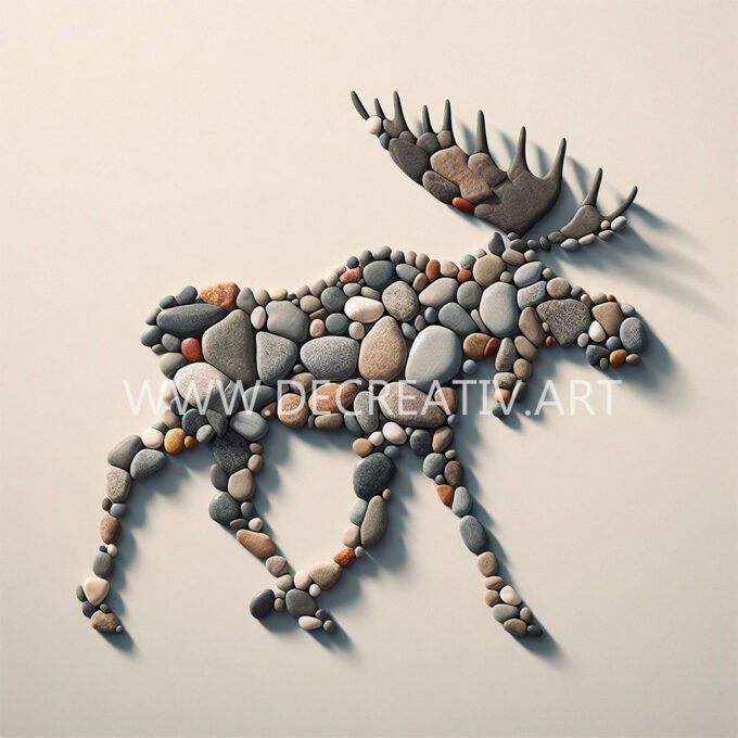 Animals in Pebbles Collection 291