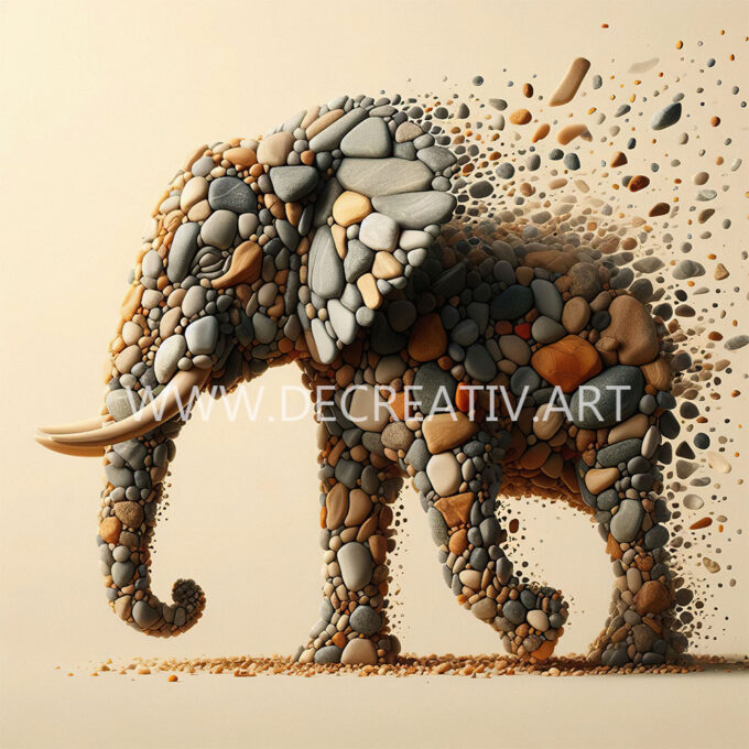 Animals in Pebbles Collection 293
