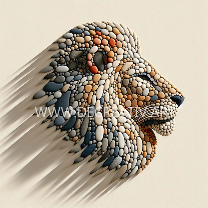 Animals in Pebbles Collection 296