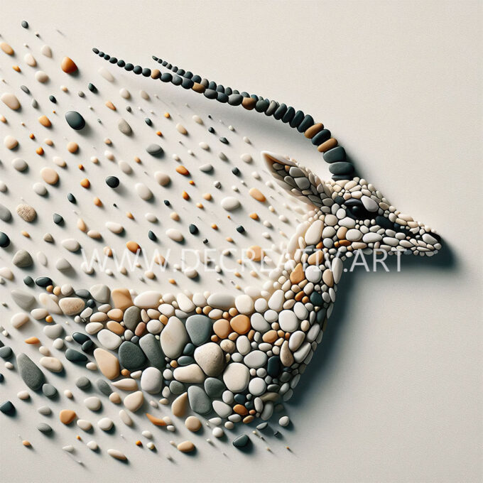 Animals in Pebbles Collection 297
