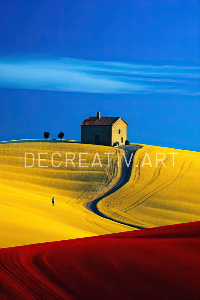 Chromatic Countryside  Collection 03