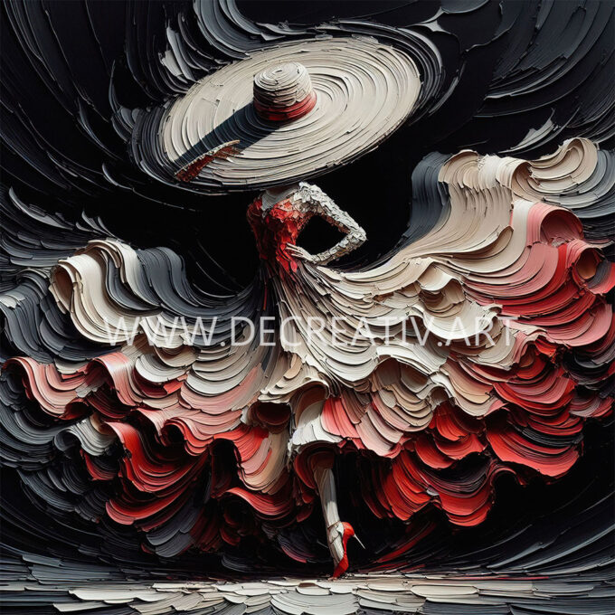 Impasto Dance Collection 03