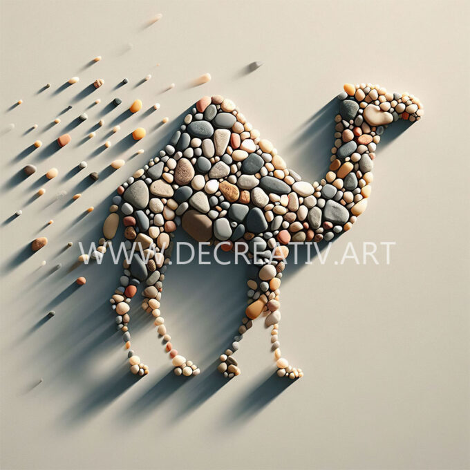 Animals in Pebbles Collection 03