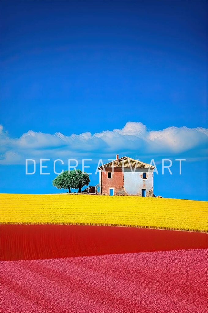 Chromatic Countryside  Collection 30
