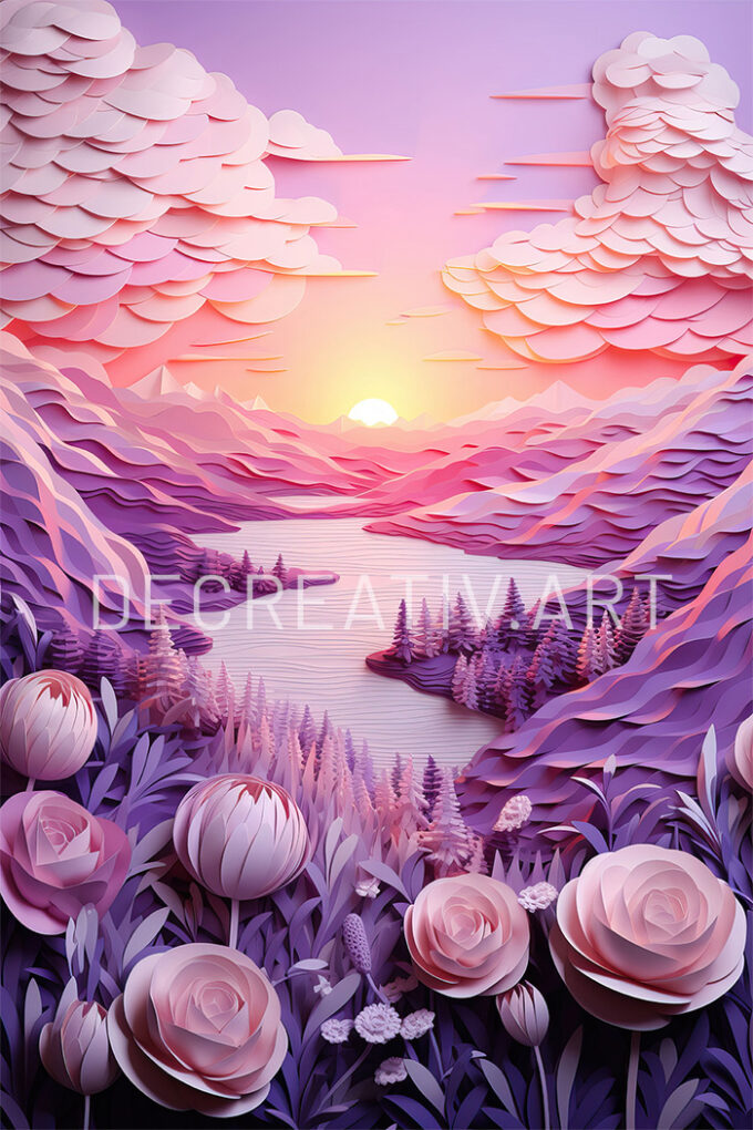 Quilled Landscapes Collection 30