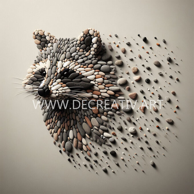 Animals in Pebbles Collection 30