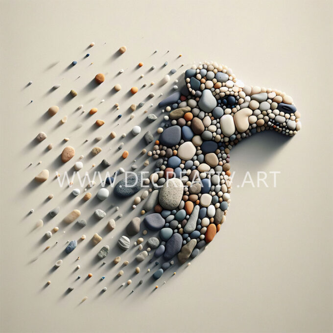 Animals in Pebbles Collection 300