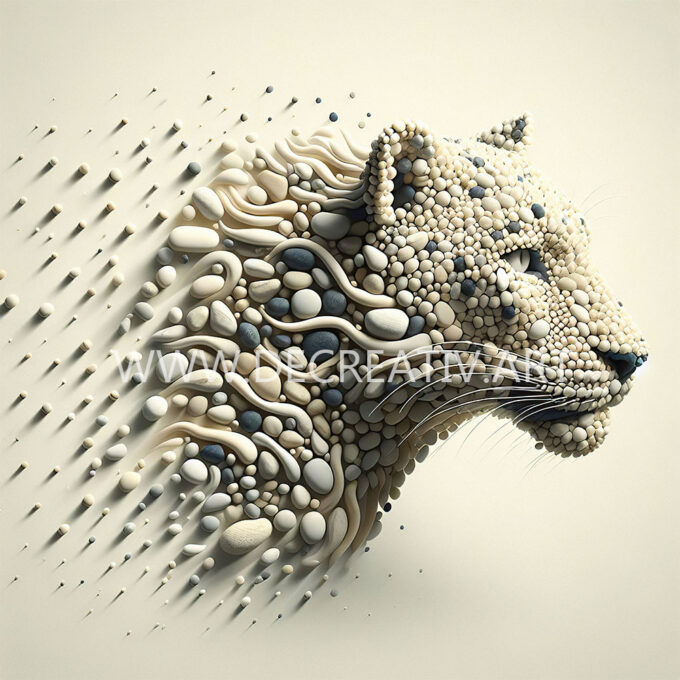 Animals in Pebbles Collection 301