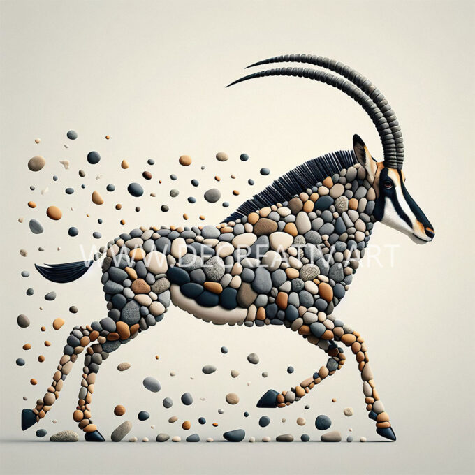 Animals in Pebbles Collection 302