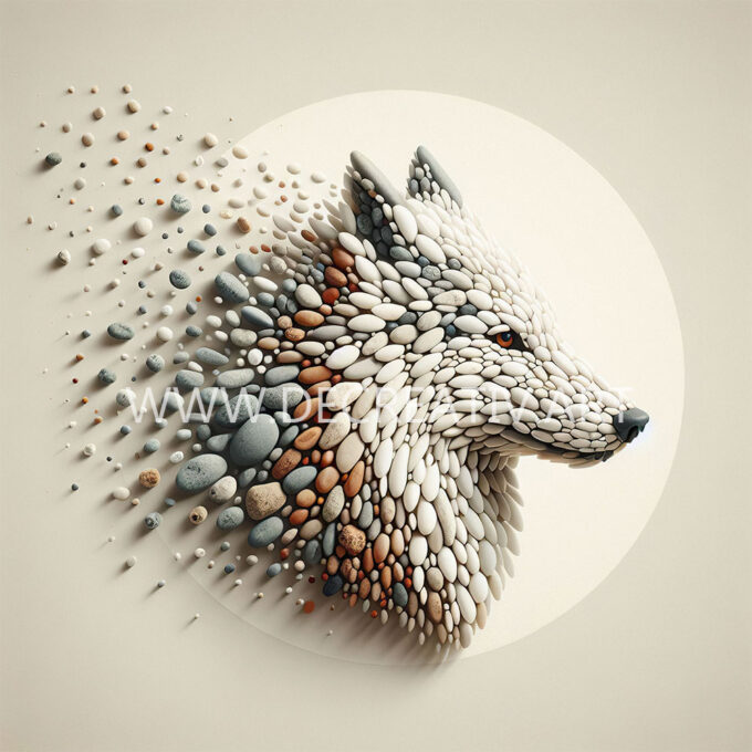 Animals in Pebbles Collection 304