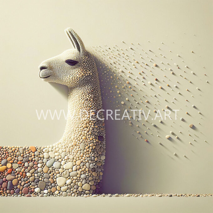 Animals in Pebbles Collection 305