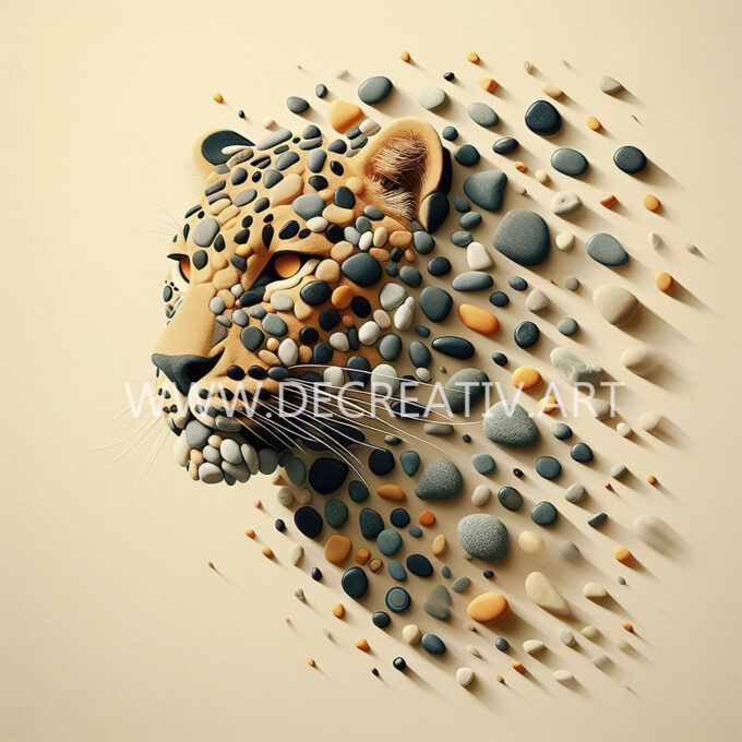 Animals in Pebbles Collection 306